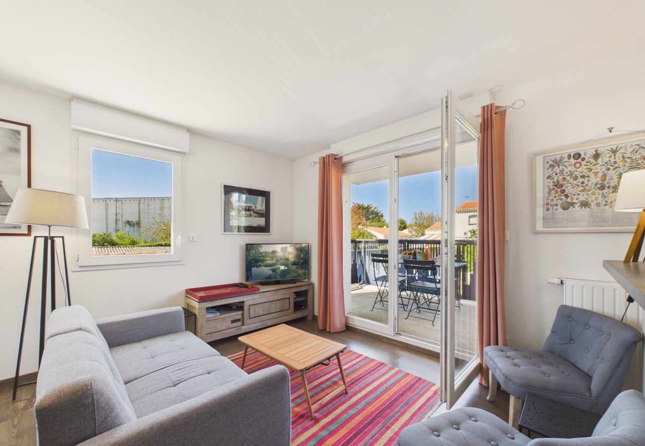 Apartamento en Les Sables-d´Olonne - Apartamento en el corazón de Les Sables para 4