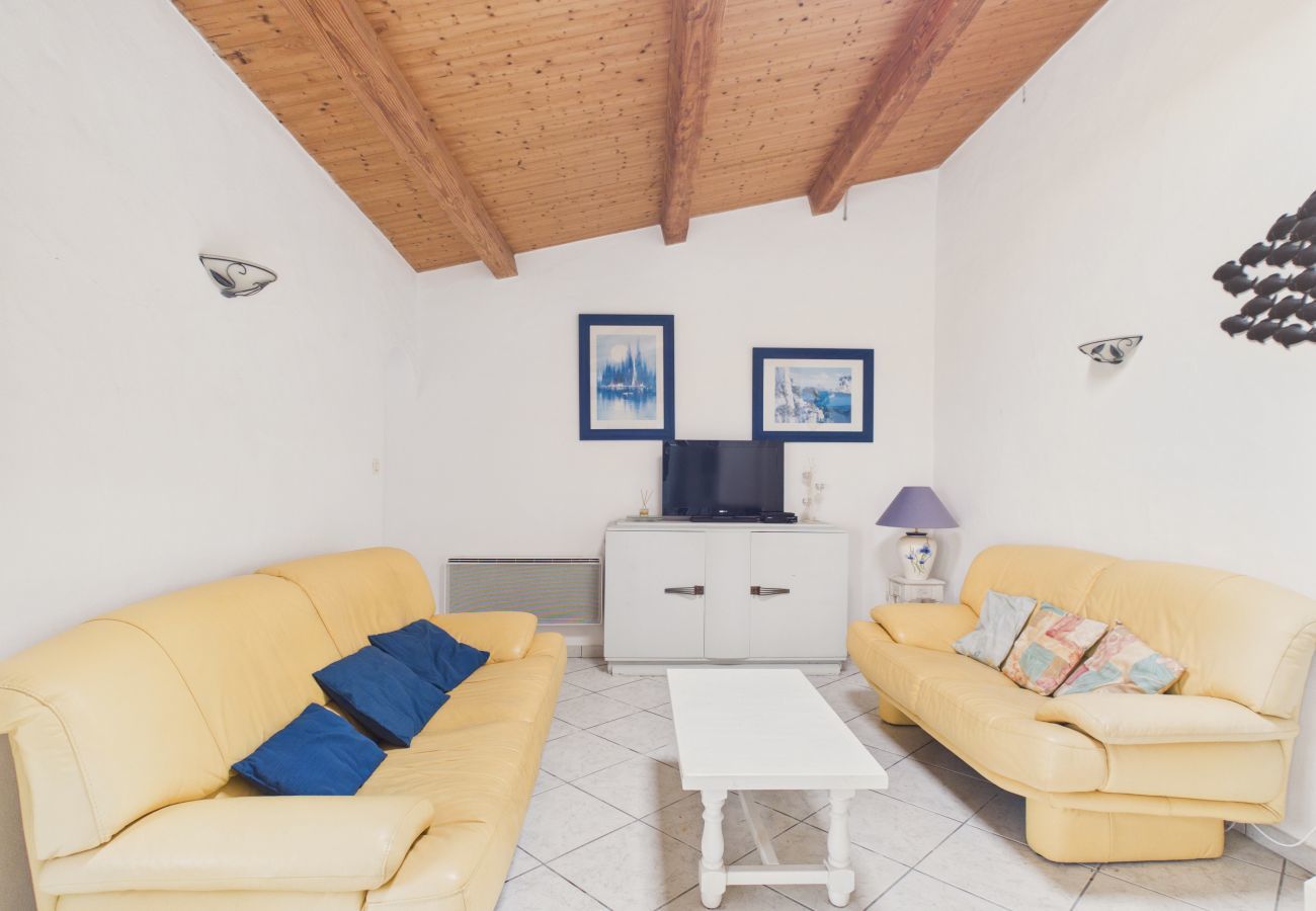 Casa en L'Epine - Casa para 6, cerca de la playa y las marismas