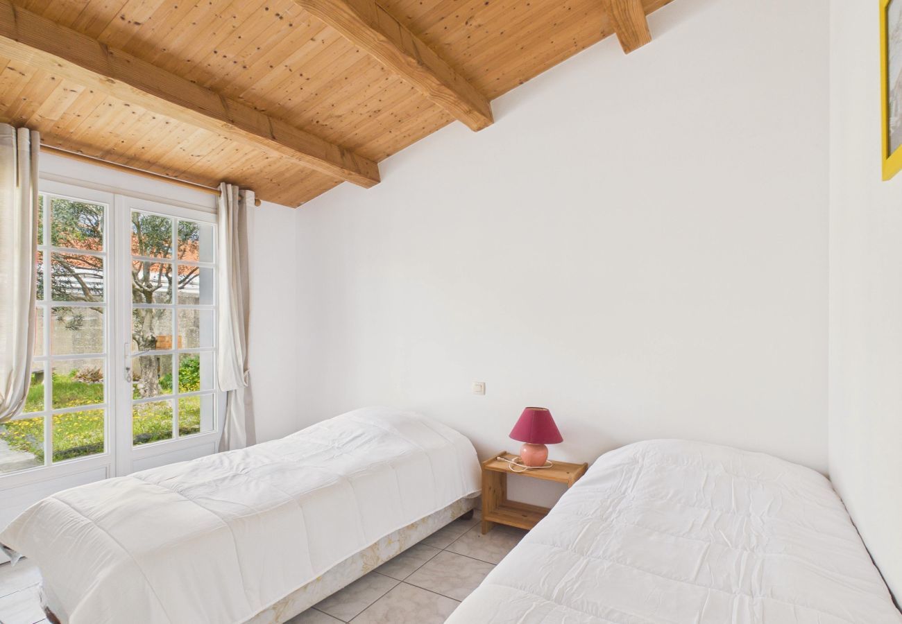 Casa en L'Epine - Casa para 6, cerca de la playa y las marismas