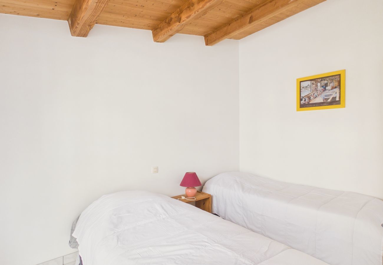 Casa en L'Epine - Casa para 6, cerca de la playa y las marismas