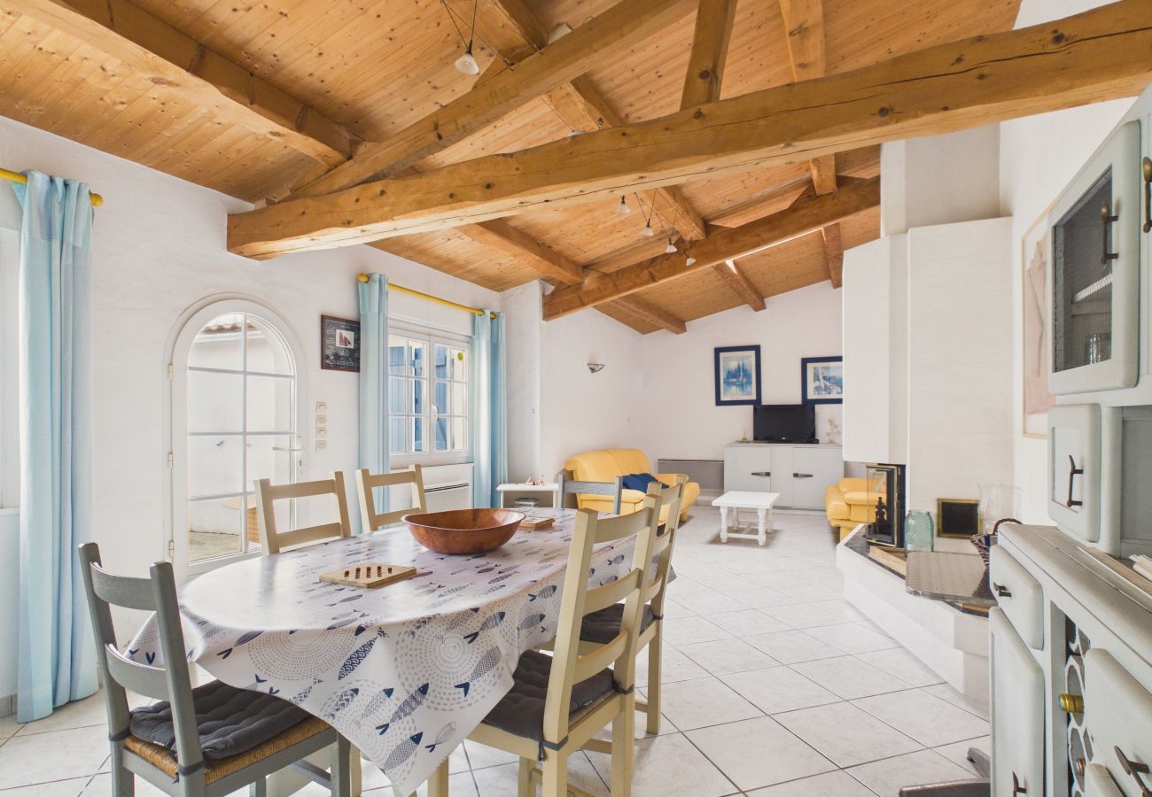 Casa en L'Epine - Casa para 6, cerca de la playa y las marismas