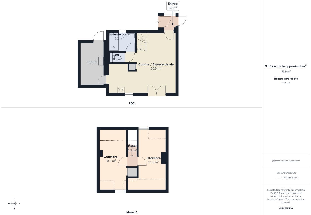 Casa en Saint-Gildas-de-Rhuys - A 600 m de la playa – Casa para 4 con jardín