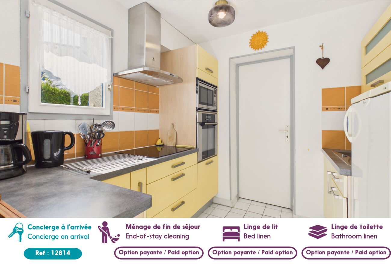 Casa en Saint-Gildas-de-Rhuys - A 600 m de la playa – Casa para 4 con jardín