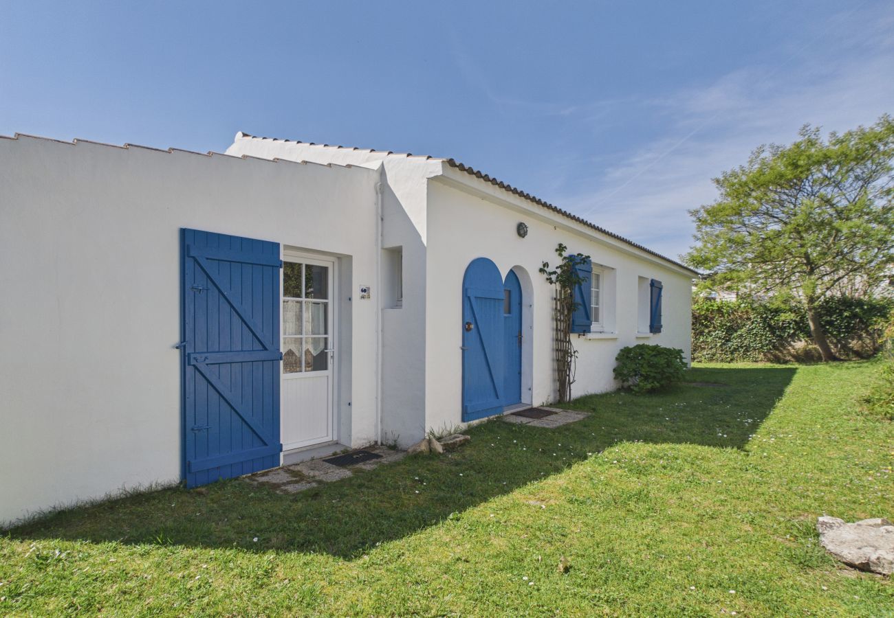 Casa en Barbâtre - Vacaciones para 8 con piscina, mar a 300 m