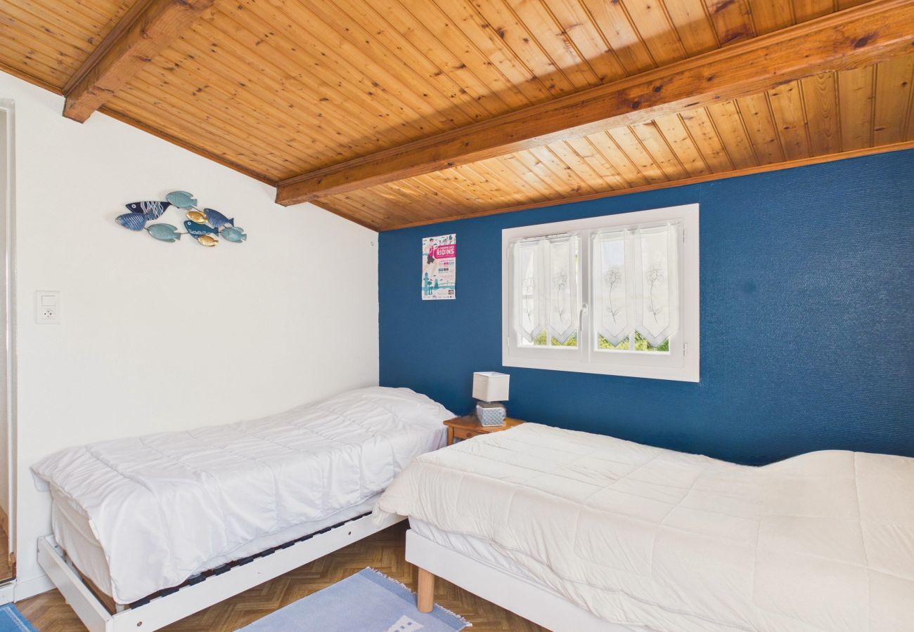 Casa en Barbâtre - Vacaciones para 8 con piscina, mar a 300 m