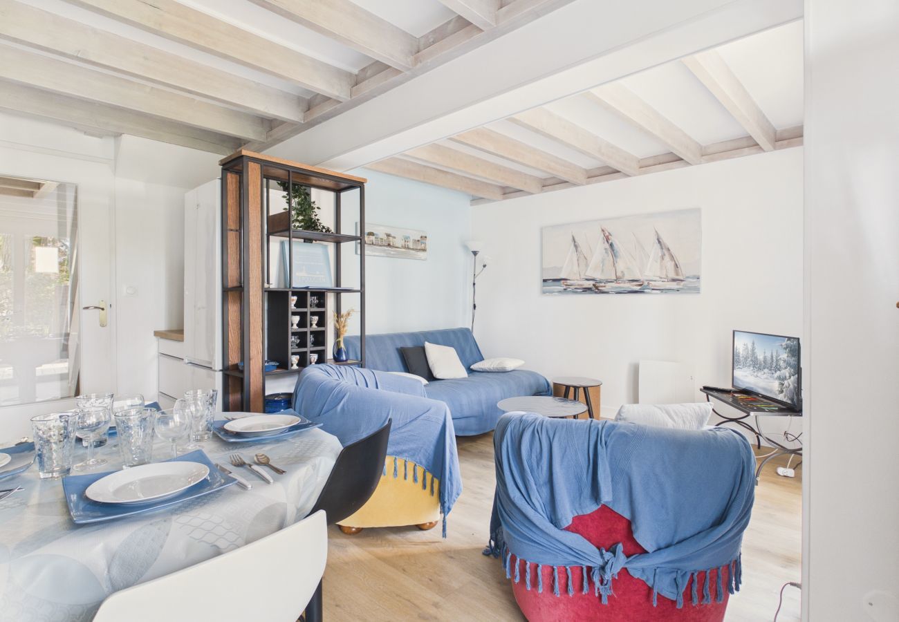 Casa en Le Pouliguen - Casa con jardín a 150 m de la costa