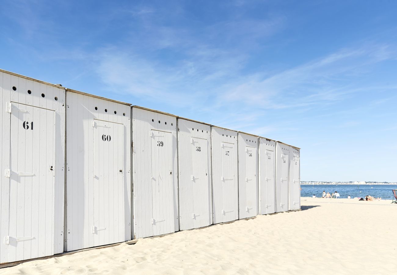 Casa en Le Pouliguen - Casa con jardín a 150 m de la costa