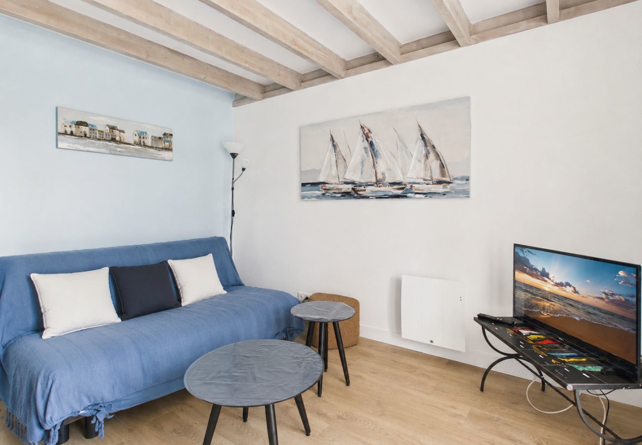Casa en Le Pouliguen - Casa con jardín a 150 m de la costa