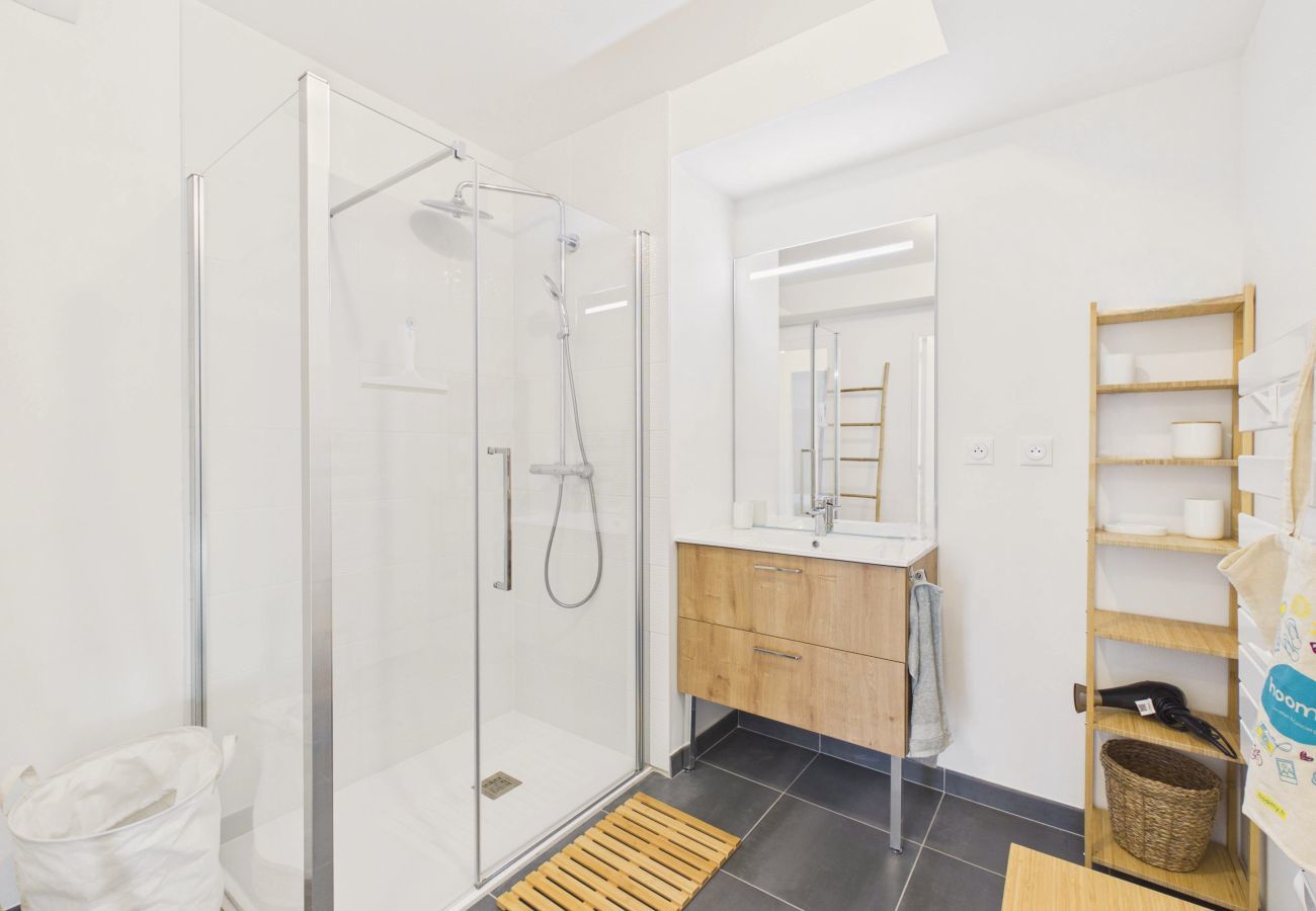 Apartamento en Pléneuf-Val-André - Apartamento para 4, terraza, a 200 m del puerto
