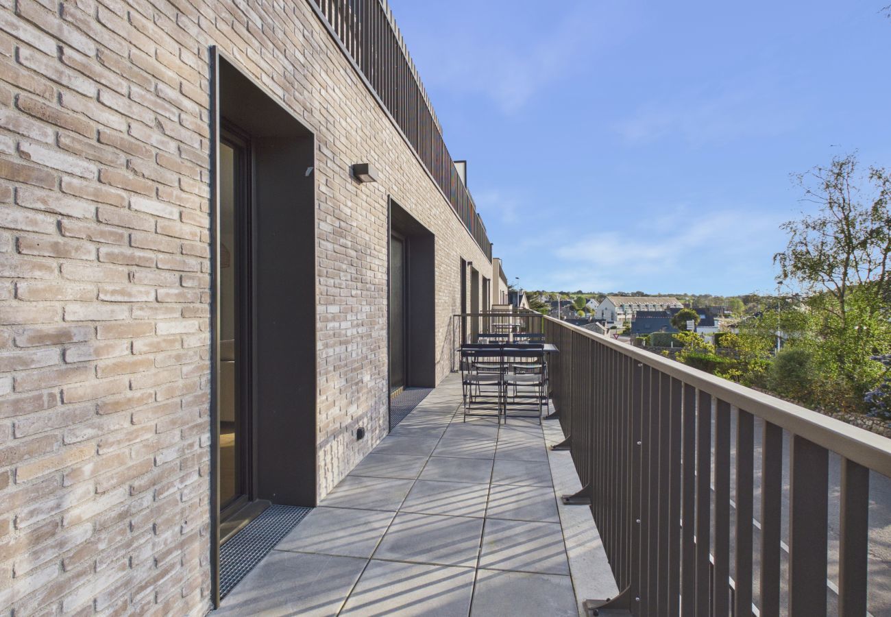 Apartamento en Pléneuf-Val-André - Apartamento para 4, terraza, a 200 m del puerto