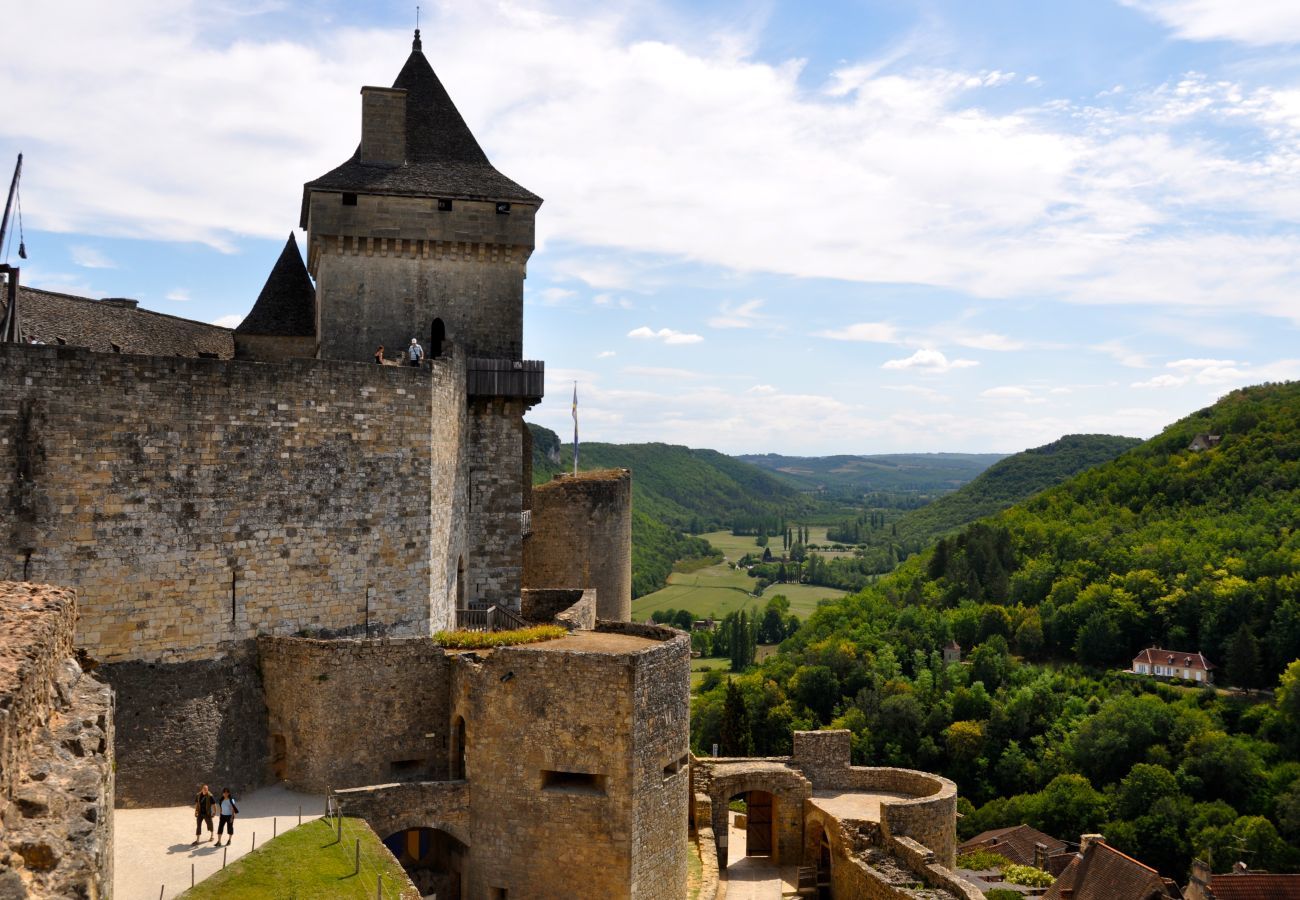 Casa en Urval - Encantadora casa con piscina para 8 personas