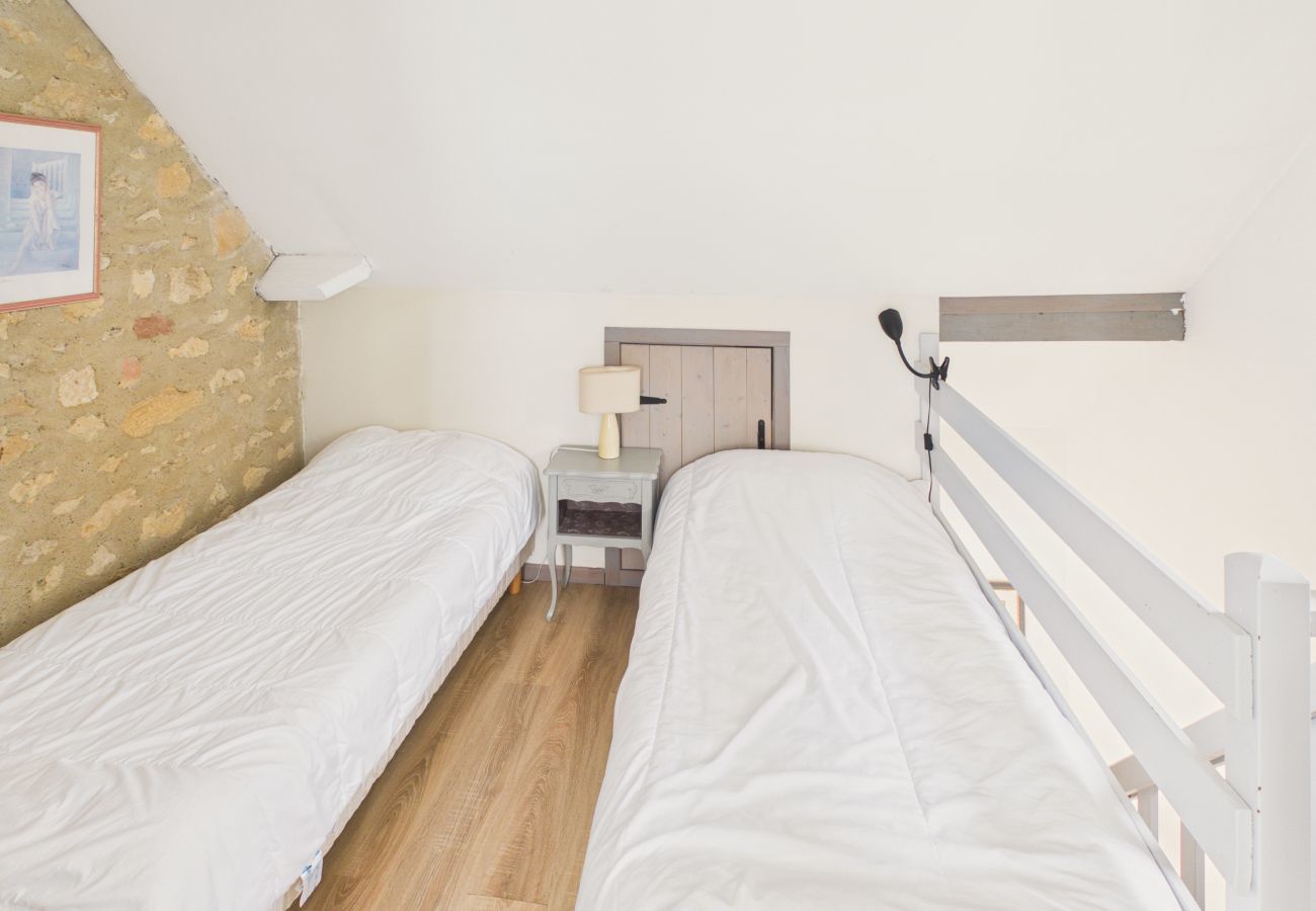 Casa en Montignac - Casa con piscina 50 m de Lascaux IV 2 pers