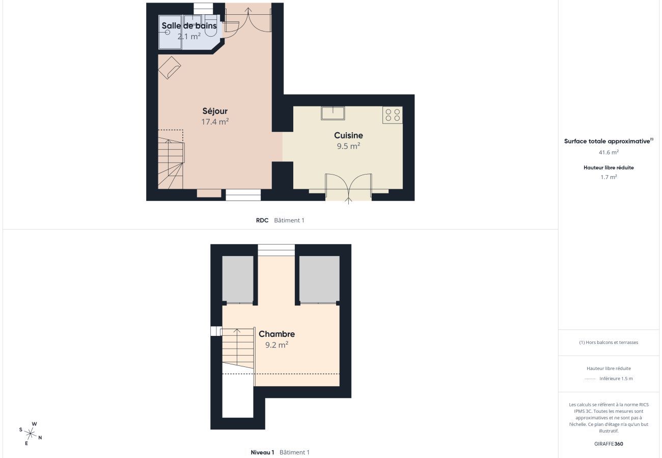 Casa en Montignac - Casa con piscina 50 m de Lascaux IV 2 pers