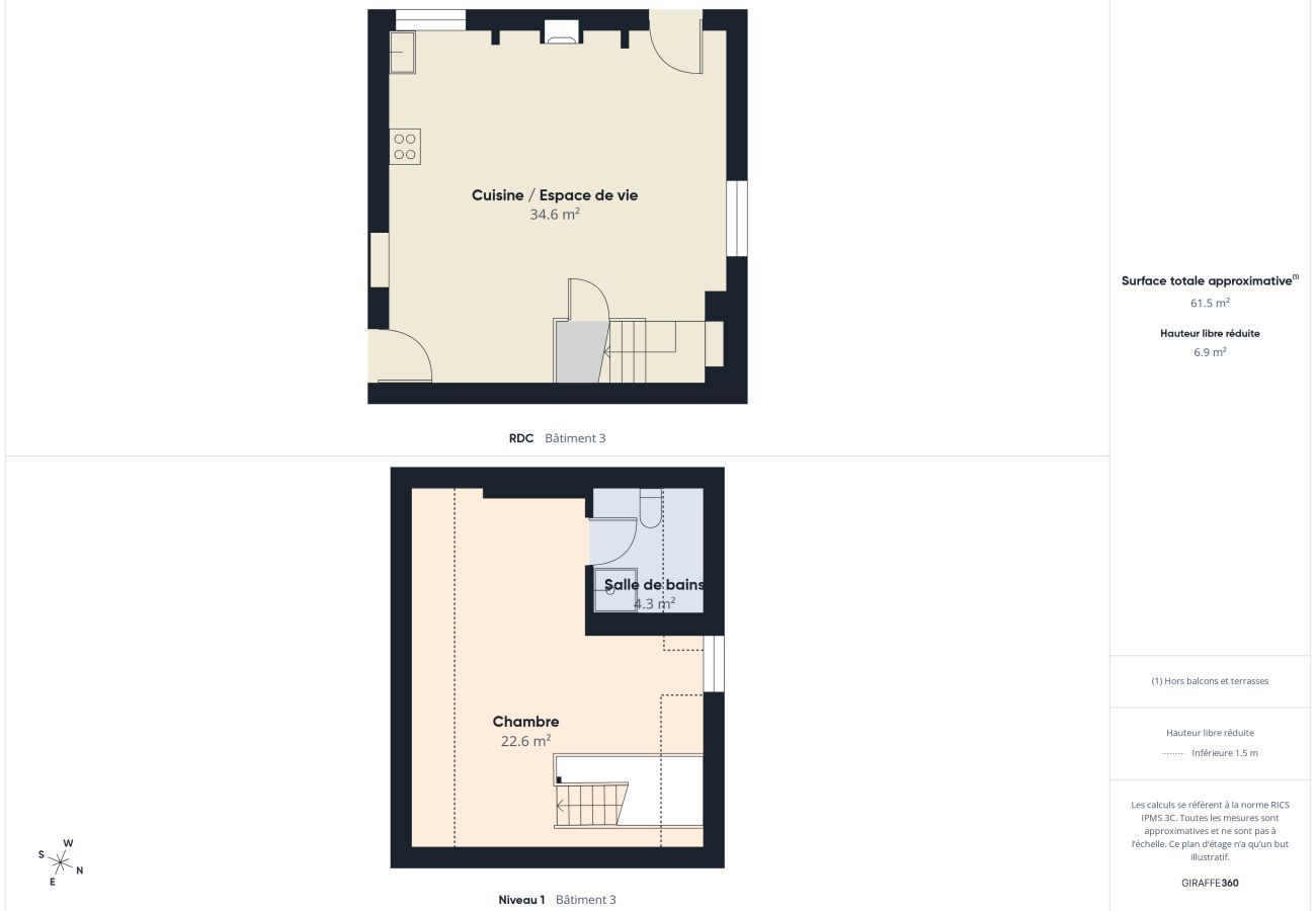 Casa en Montignac - Casa con piscina 50 m de Lascaux IV 2 pers