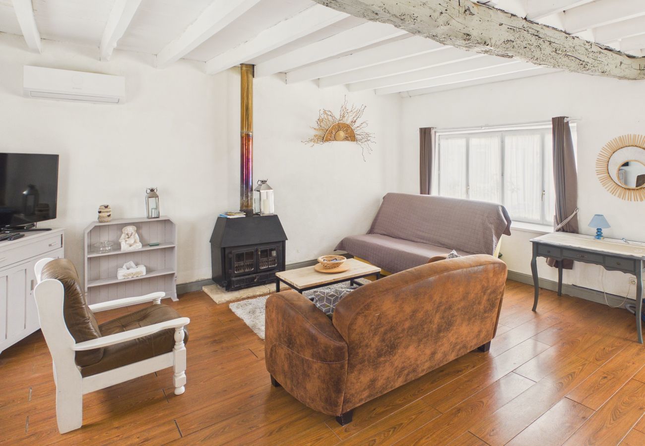 Casa en Montignac - Casa con piscina 50 m de Lascaux IV 4 pers