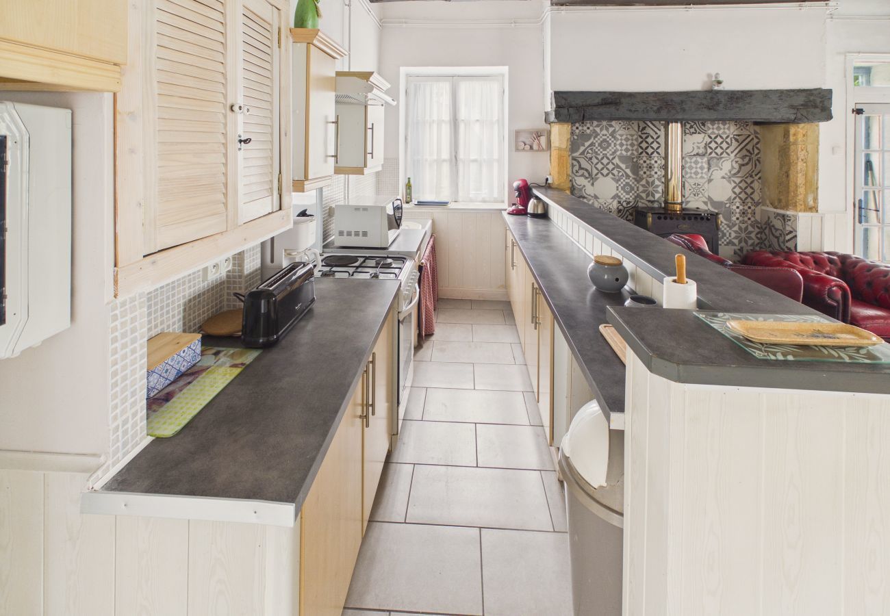 Casa en Montignac - Casa con piscina 50 m de Lascaux IV 3 pers