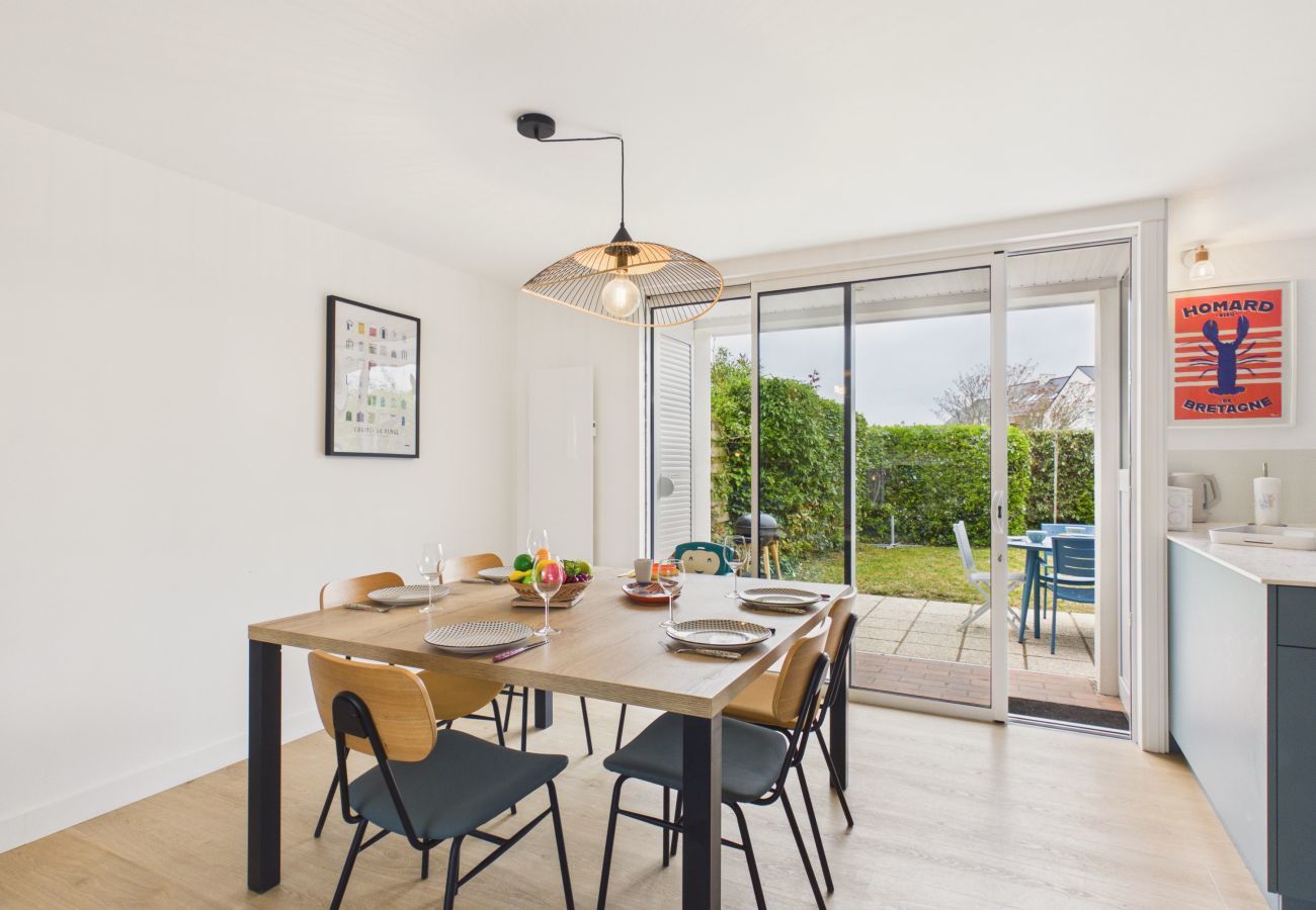 Casa en Arzon - Vistas al mar para 6 con jardín, a 150 m de la playa