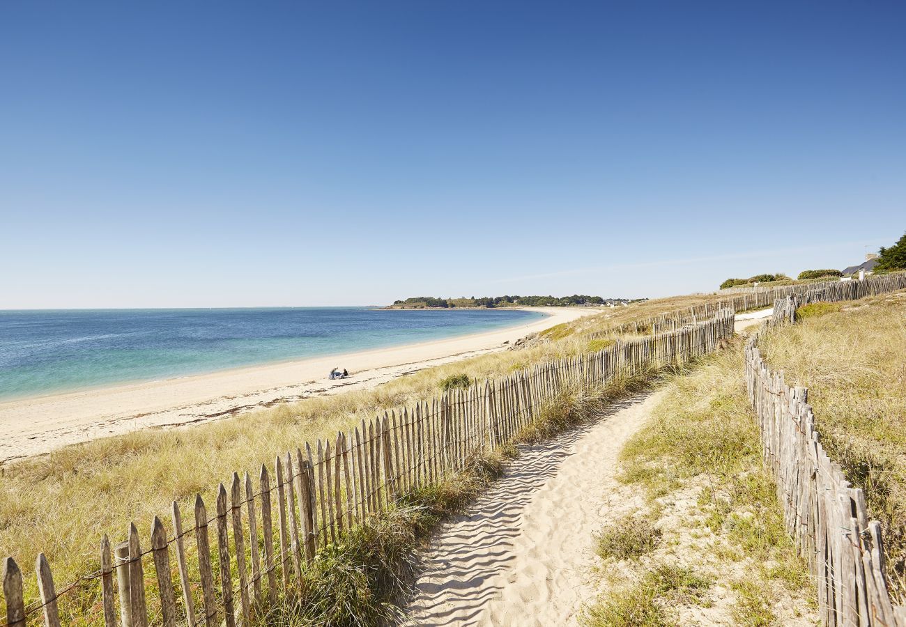 Casa en Arzon - Vistas al mar para 6 con jardín, a 150 m de la playa