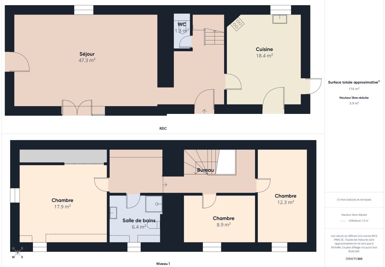 Casa en Plouider - Casa familiar con gran jardín en zona tranquila