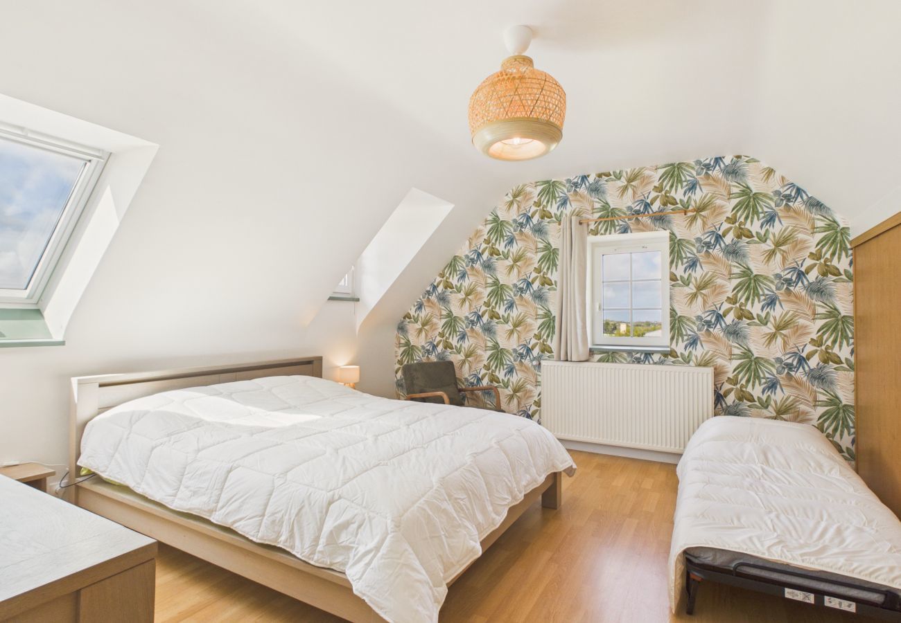 Casa en Plouider - Casa familiar con gran jardín en zona tranquila