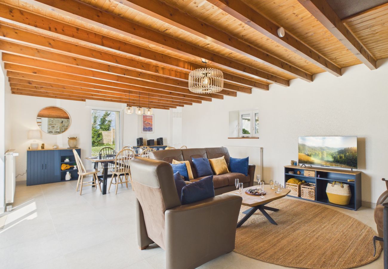 Casa en Plouider - Casa familiar con gran jardín en zona tranquila