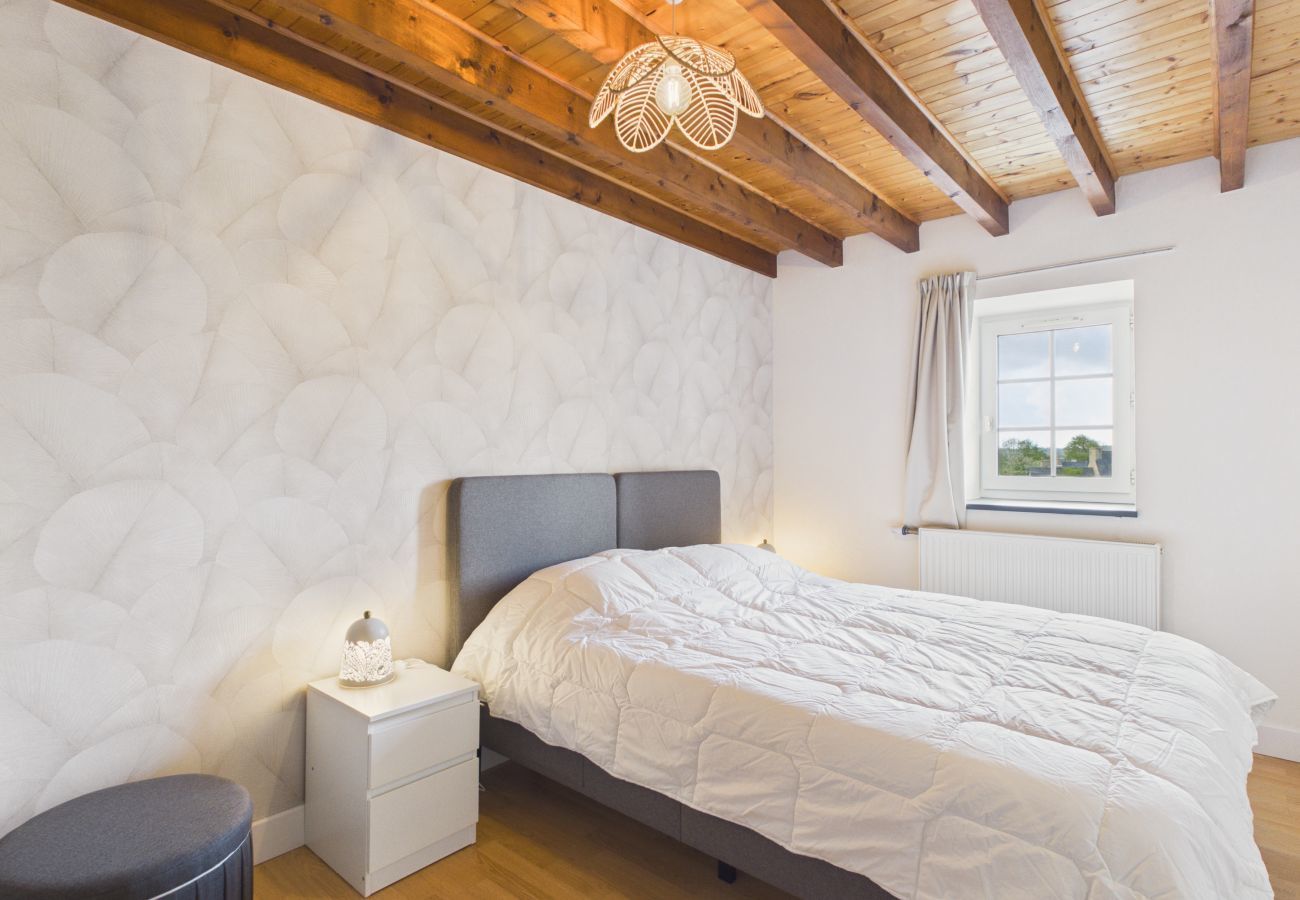 Casa en Plouider - Casa familiar con gran jardín en zona tranquila