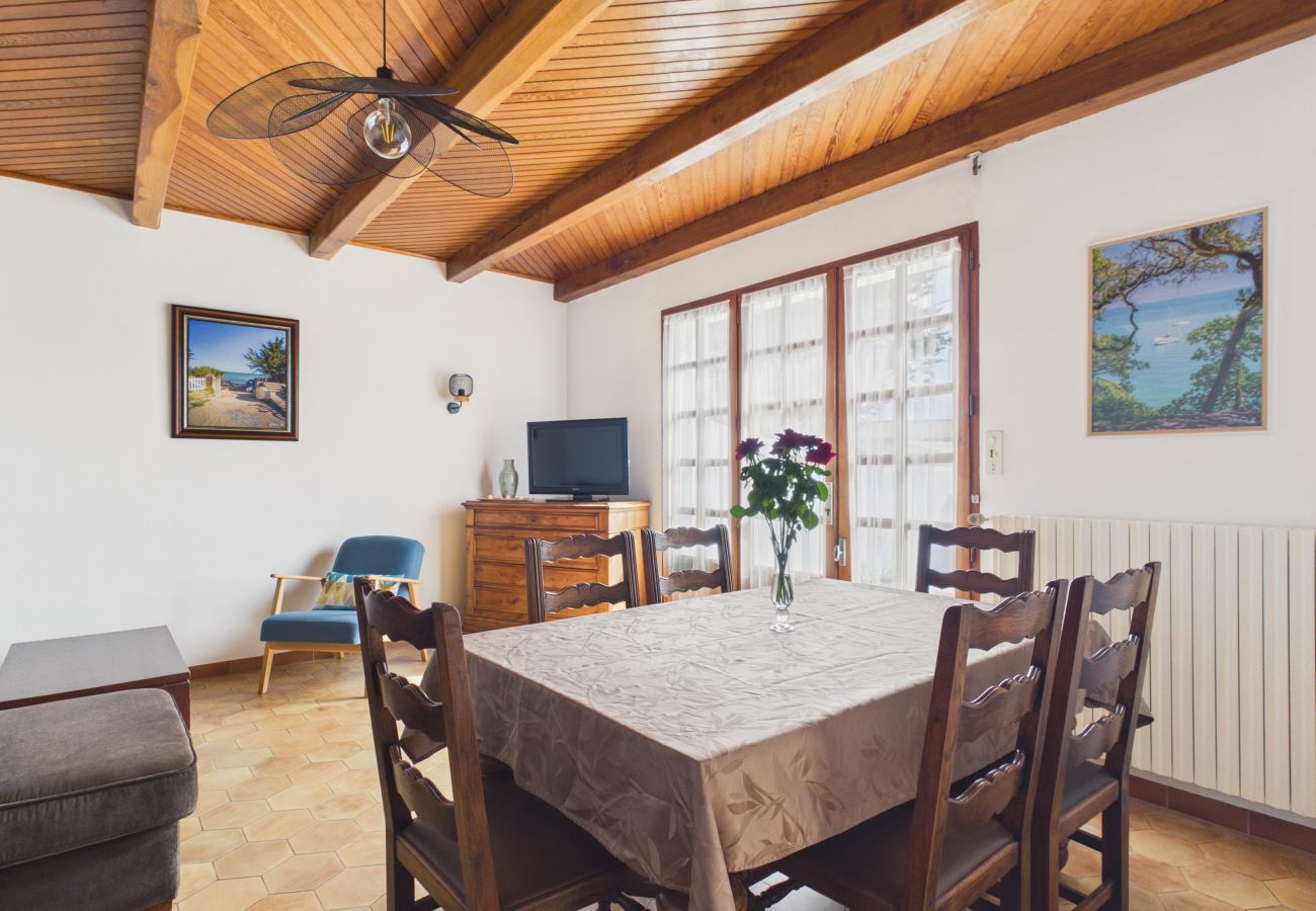 Casa en La Guérinière - Casa para 6 personas con jardín, a 50 m del mar