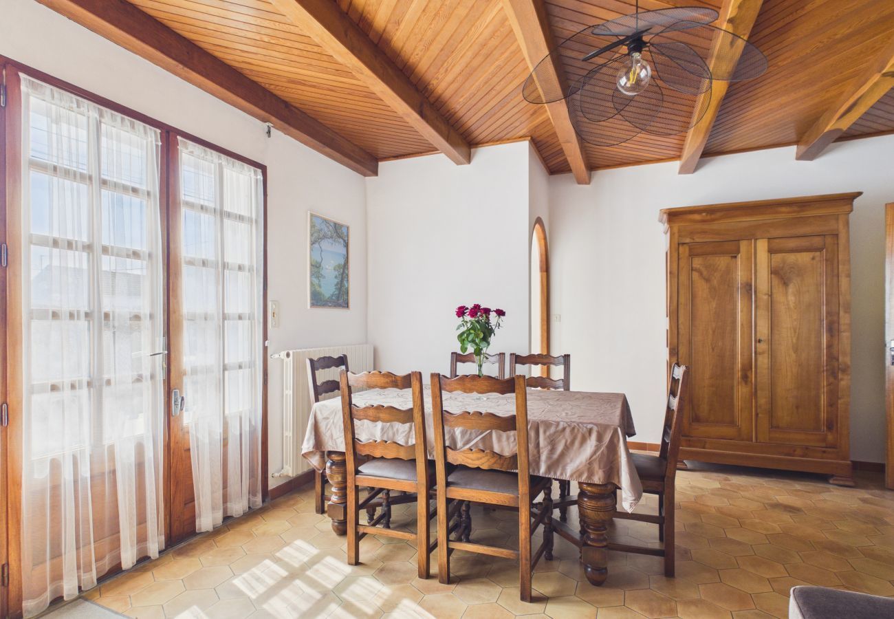 Casa en La Guérinière - Casa para 6 personas con jardín, a 50 m del mar