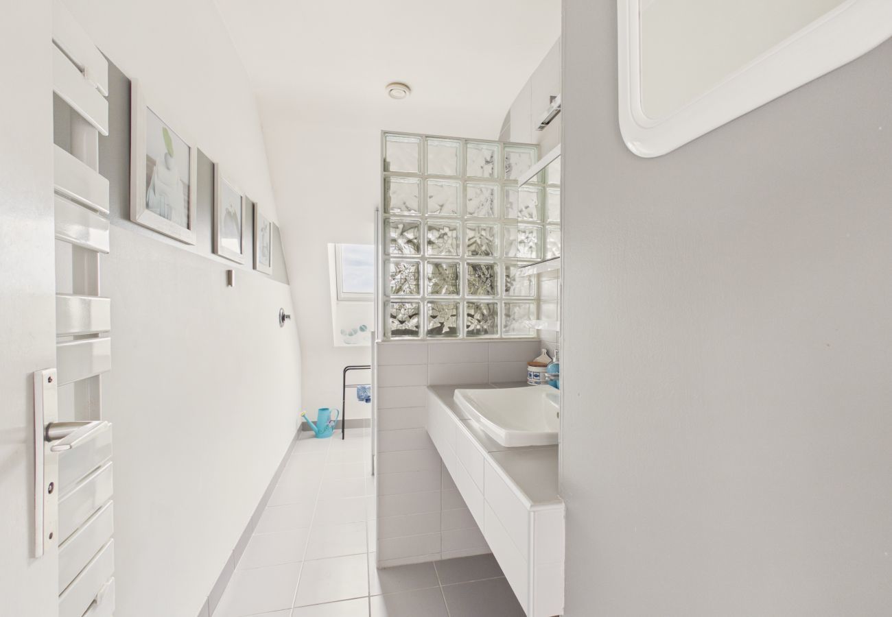 Casa en Pléneuf-Val-André - Cómoda casa para 9, con jardín y árboles