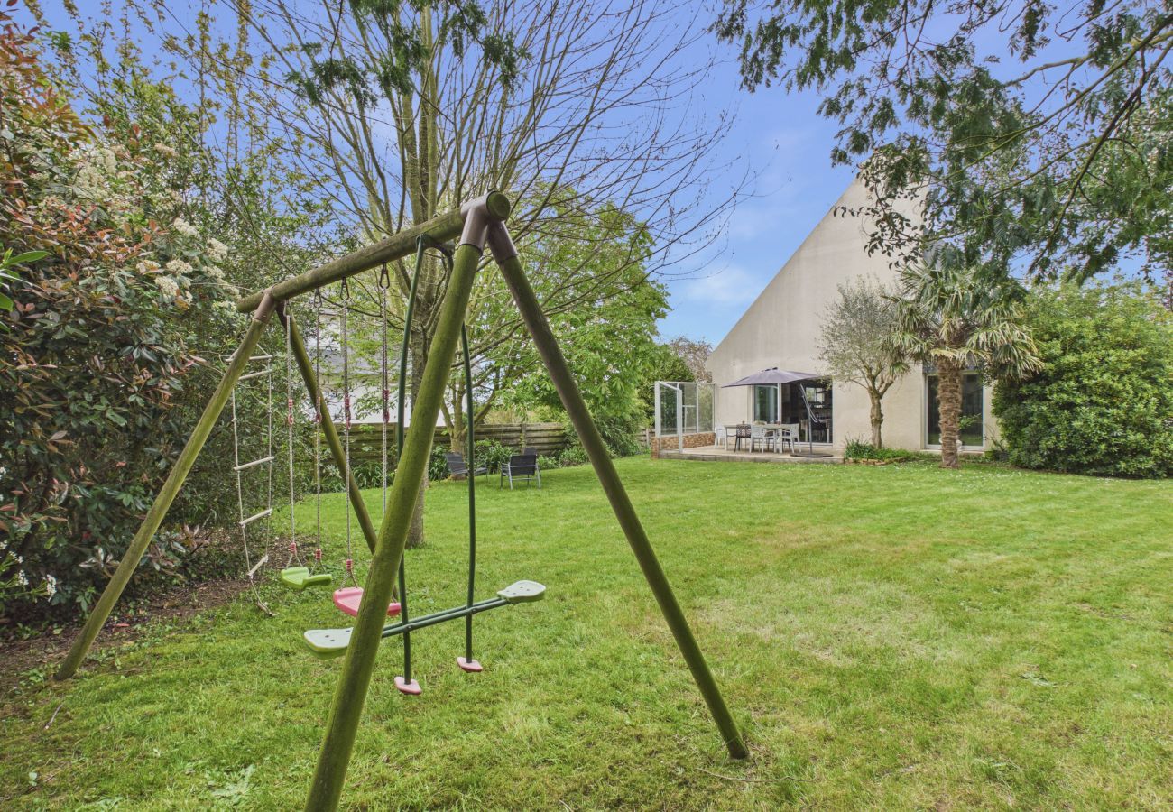 Casa en Pléneuf-Val-André - Cómoda casa para 9, con jardín y árboles