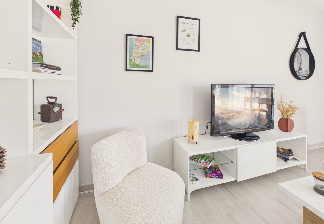 Apartamento en Andernos-les-Bains - A 350m de la playa, piso en el centro