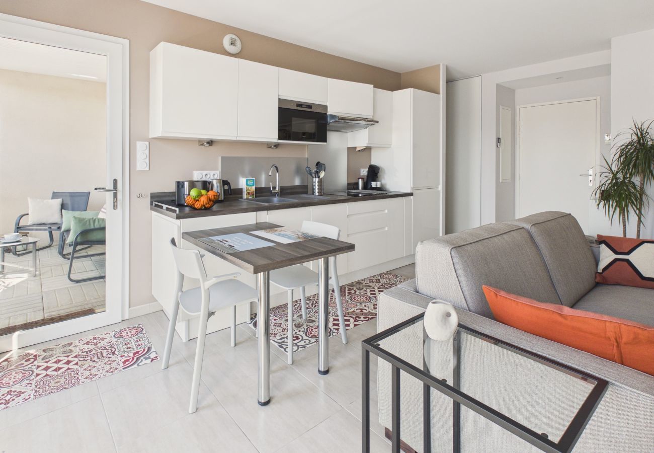 Apartamento en Andernos-les-Bains - A 350m de la playa, piso en el centro