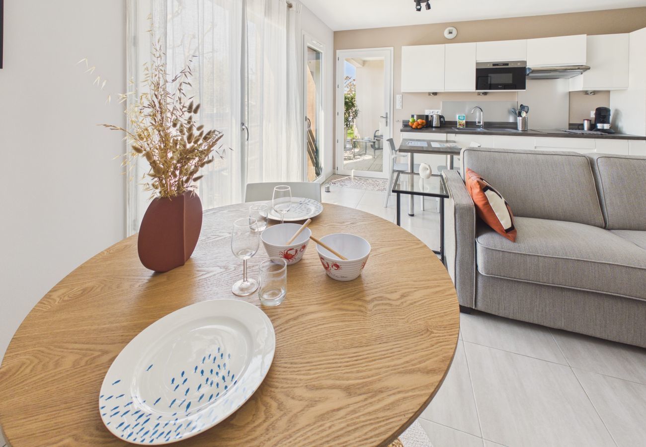 Apartamento en Andernos-les-Bains - A 350m de la playa, piso en el centro