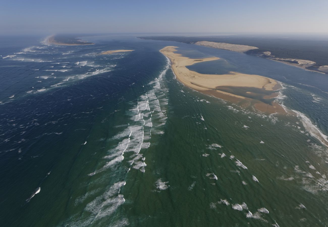 Apartamento en Andernos-les-Bains - A 350m de la playa, piso en el centro