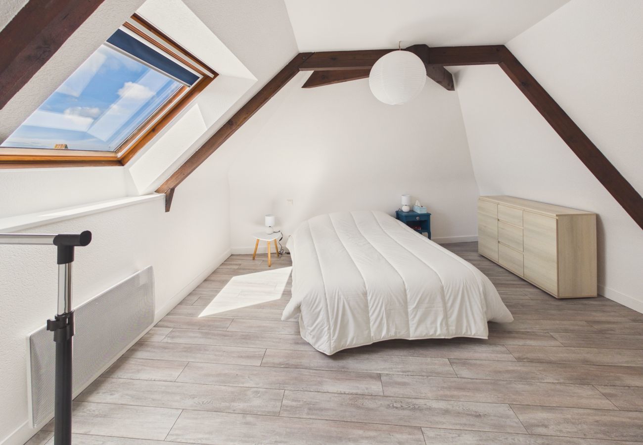 Apartamento en Pont-l´Abbé - Encantador dúplex para 2 en pleno centro