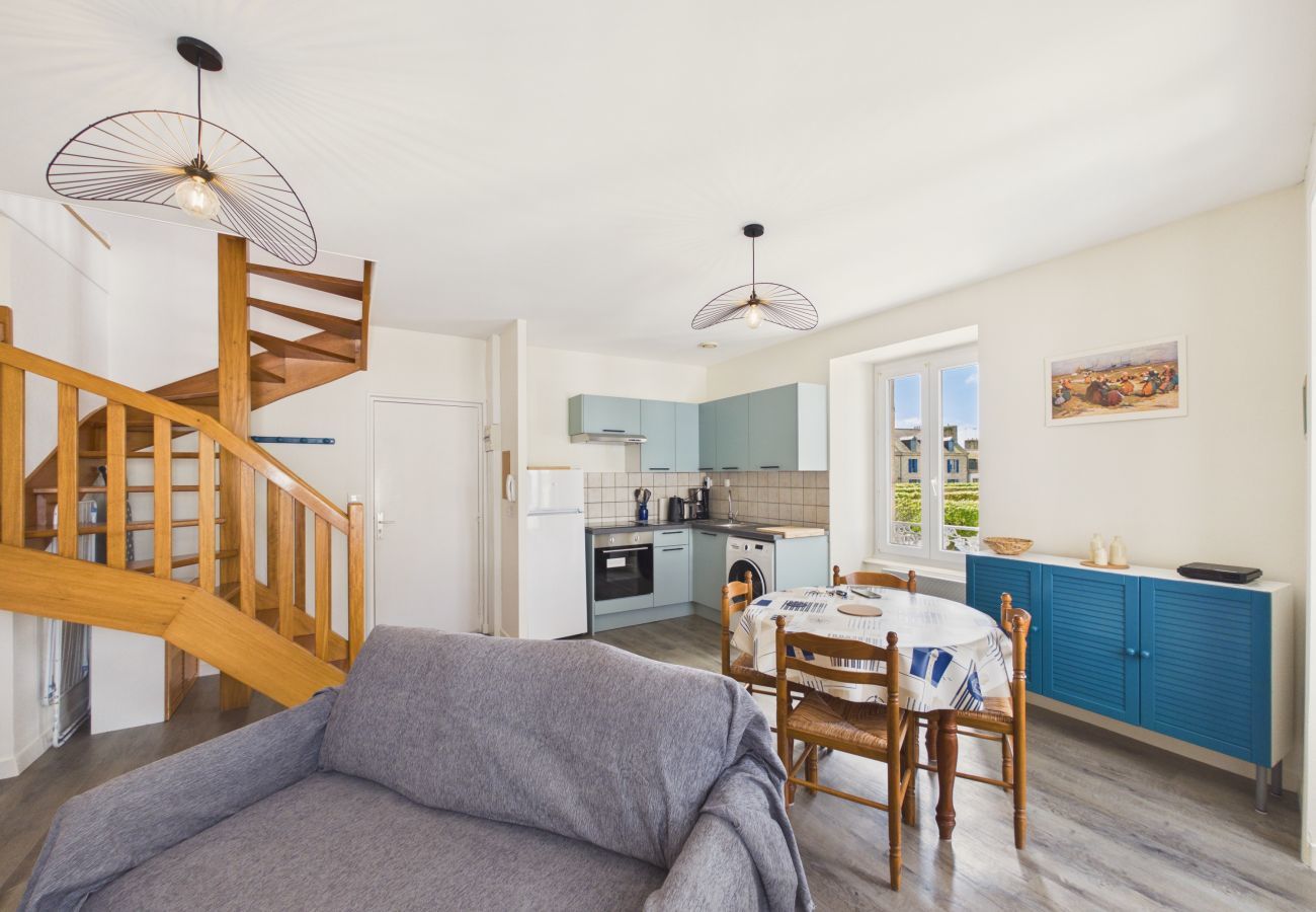 Apartamento en Pont-l´Abbé - Encantador dúplex para 2 en pleno centro