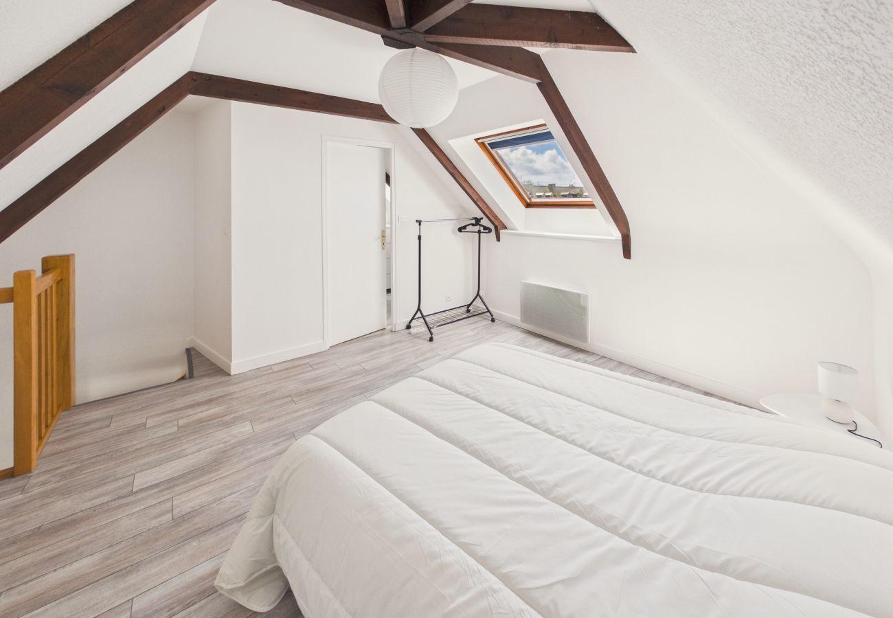 Apartamento en Pont-l´Abbé - Encantador dúplex para 2 en pleno centro