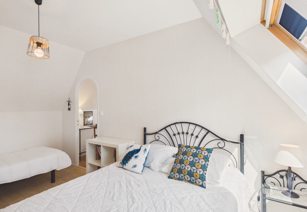 Casa en Treffiagat - Bonita casa para 5 personas con jardín y terraza