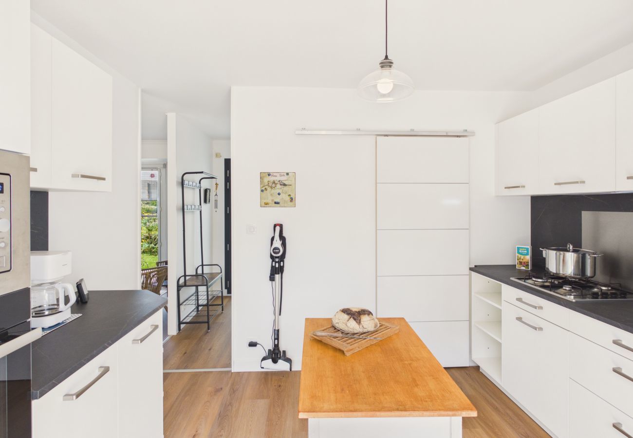 Casa en Treffiagat - Bonita casa para 5 personas con jardín y terraza