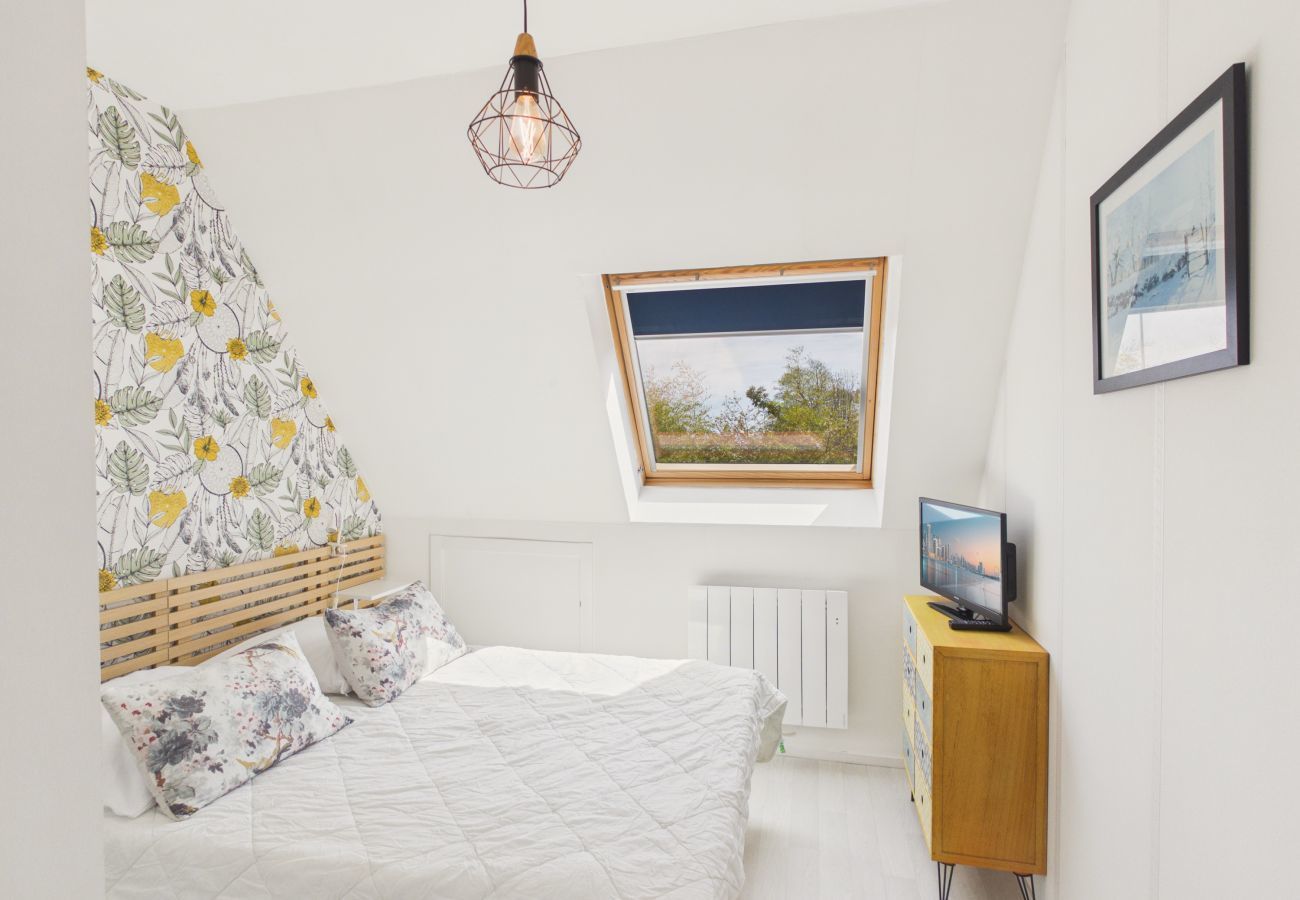 Casa en Treffiagat - Bonita casa para 5 personas con jardín y terraza