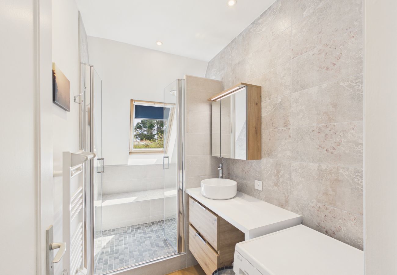 Casa en Treffiagat - Bonita casa para 5 personas con jardín y terraza