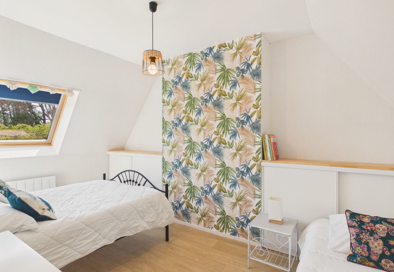 Casa en Treffiagat - Bonita casa para 5 personas con jardín y terraza