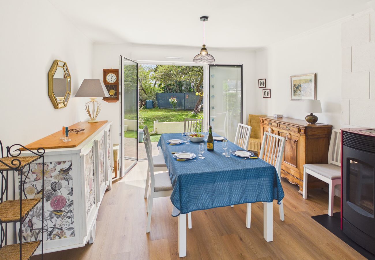 Casa en Treffiagat - Bonita casa para 5 personas con jardín y terraza