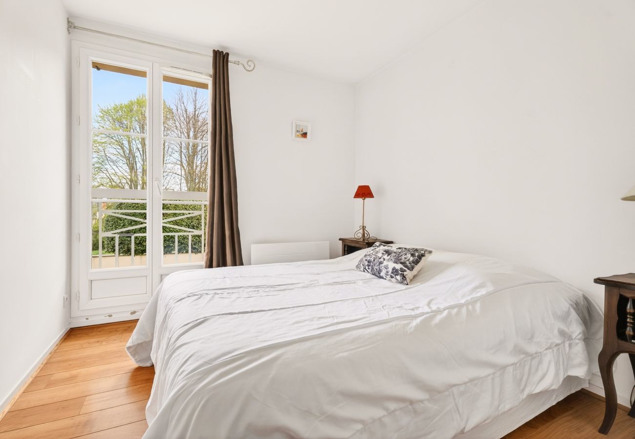 Apartamento en Dinard - Apart. para 4, piscina comunitaria, playa 700 m