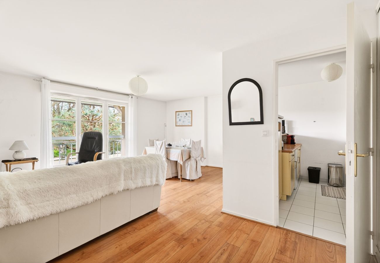 Apartamento en Dinard - Apart. para 4, piscina comunitaria, playa 700 m