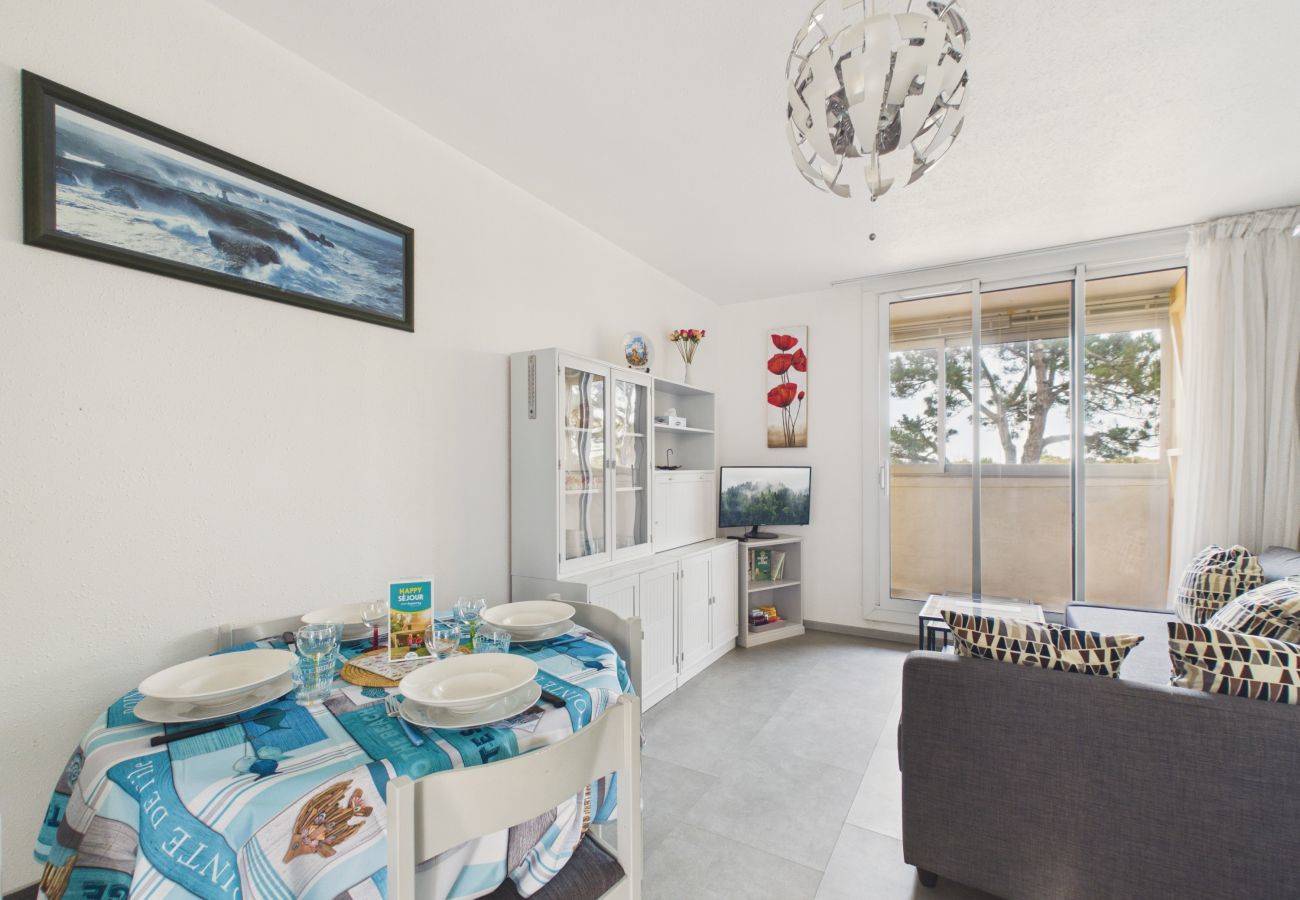 Apartamento en Saint-Hilaire-de-Riez - Encantador apartamento a 400m del mar - 4 personas