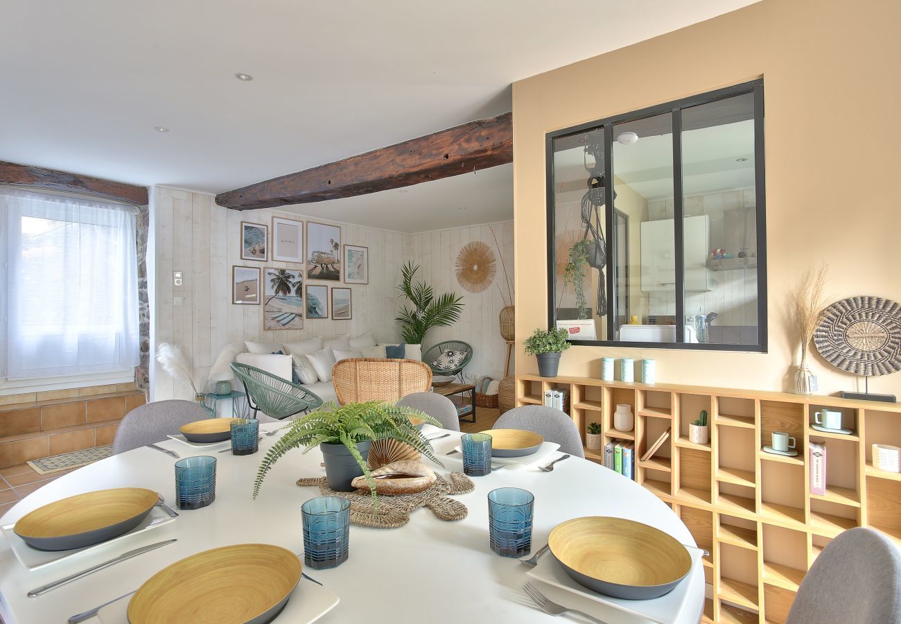 Casa en Saint-Suliac - Magnífica casa para 4, a 600 metros de la playa