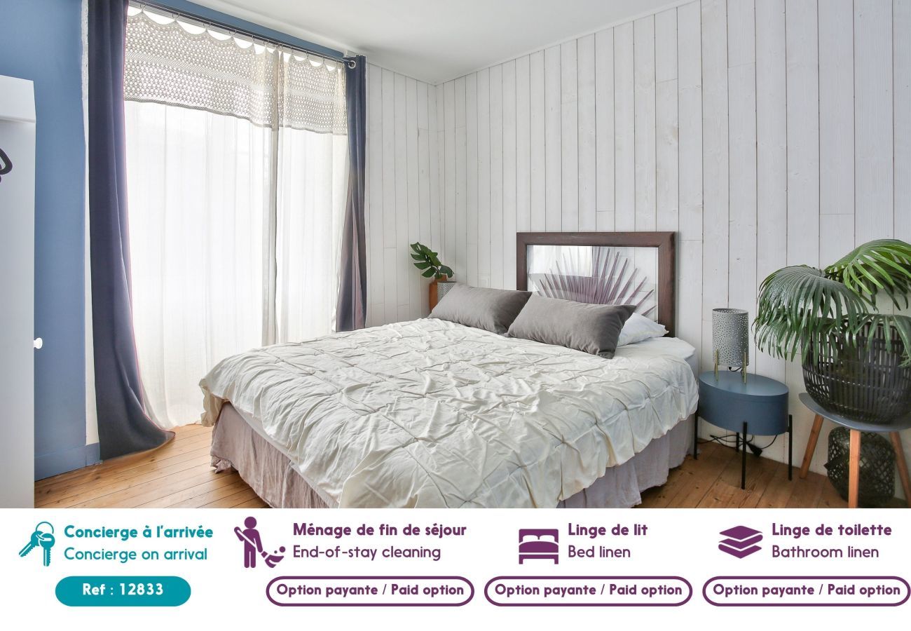 Casa en Saint-Suliac - Magnífica casa para 4, a 600 metros de la playa