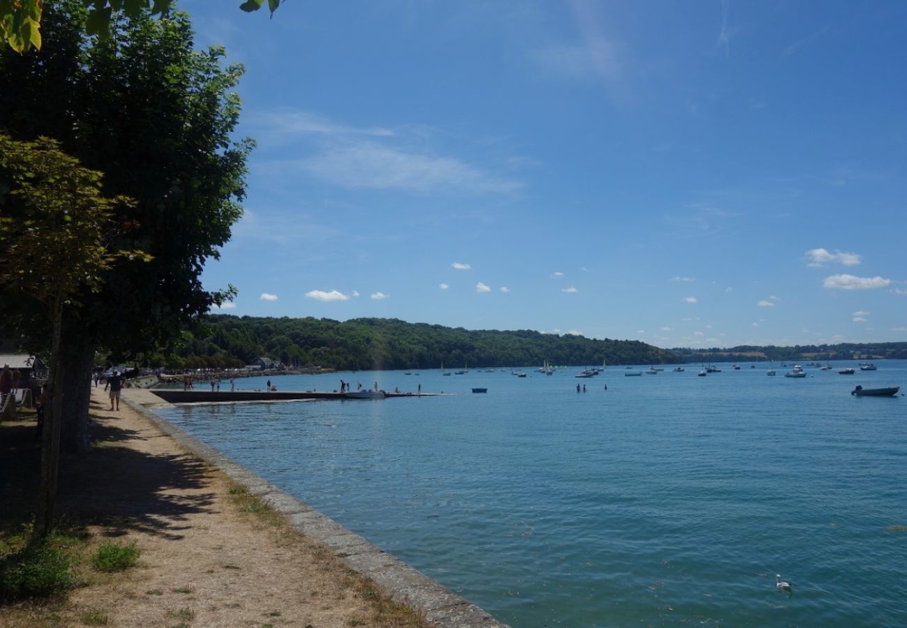 Casa en Saint-Suliac - Magnífica casa para 4, a 400 metros de la playa