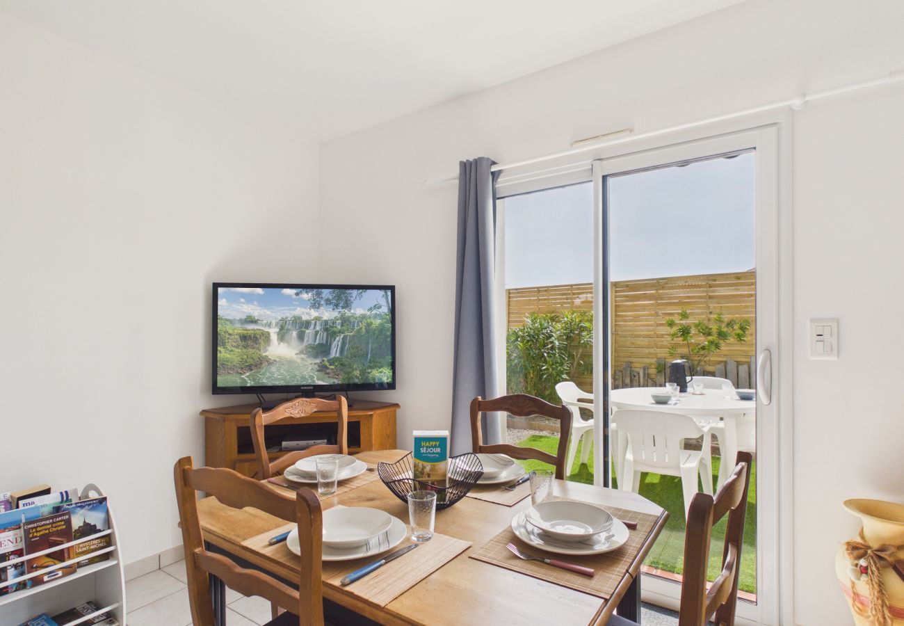 Casa en Saint-Hilaire-de-Riez - Agradable casa con terraza a 500 m del mar - 4p